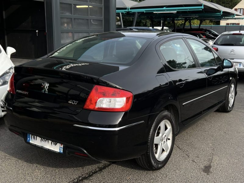 PEUGEOT 407 NAVTEQ 1.6 HDI 110 Cv 1ERE MAIN / 56 200 Kms ECRAN GPS - GARANTIE 1 AN