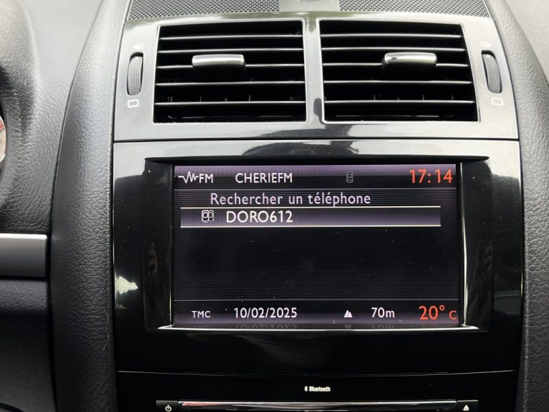 PEUGEOT 407 NAVTEQ 1.6 HDI 110 Cv 1ERE MAIN / 56 200 Kms ECRAN GPS - GARANTIE 1 AN