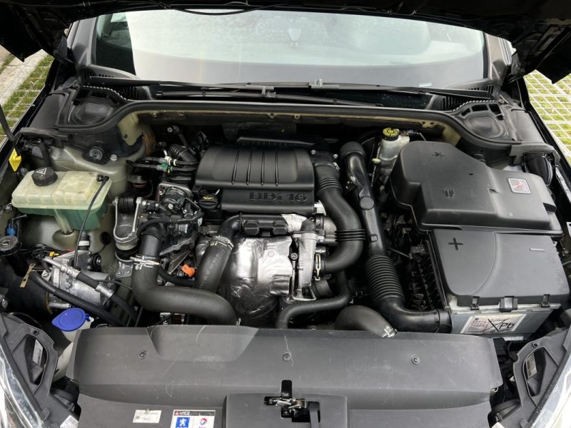 PEUGEOT 407 NAVTEQ 1.6 HDI 110 Cv 1ERE MAIN / 56 200 Kms ECRAN GPS - GARANTIE 1 AN