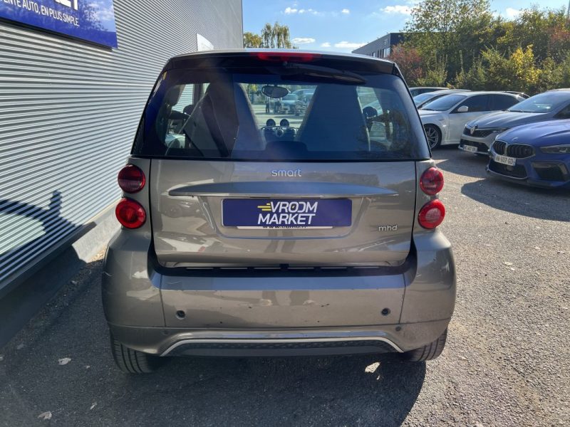SMART FORTWO 71ch mhd PASSION - APPLE CARPLAY  2012