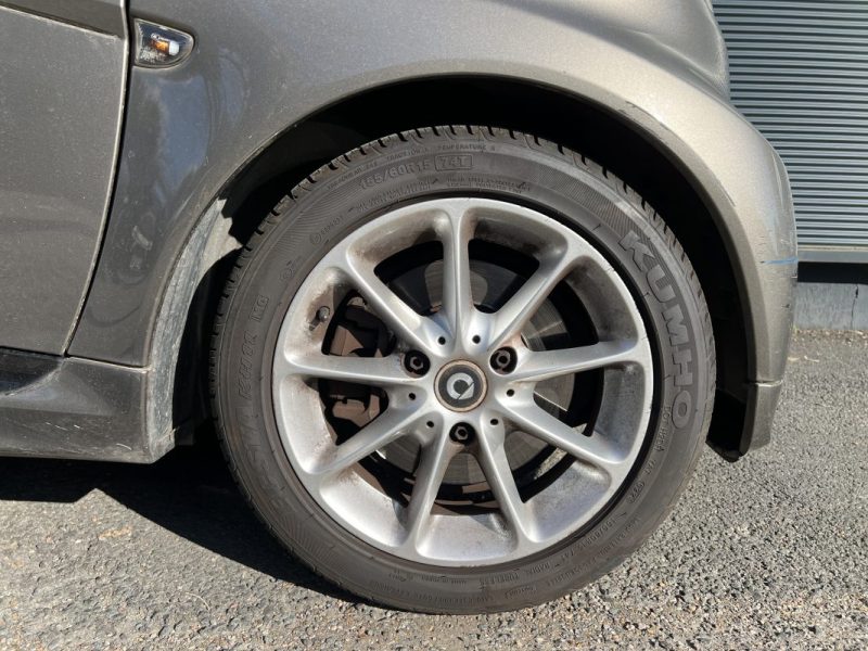 SMART FORTWO 71ch mhd PASSION - APPLE CARPLAY  2012