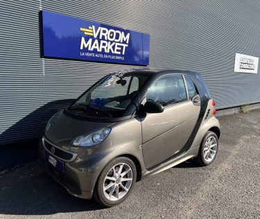 SMART FORTWO 71ch mhd PASSION - APPLE CARPLAY  2012