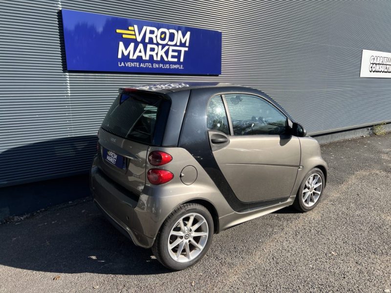 SMART FORTWO 71ch mhd PASSION - APPLE CARPLAY  2012