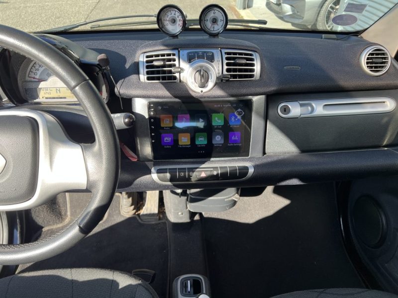 SMART FORTWO 71ch mhd PASSION - APPLE CARPLAY  2012