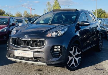 KIA SPORTAGE 1.7 CRDi 115ch GT Line 4x2 / CarPlay - Toit Ouvrant - Attelage - Entretien KIA