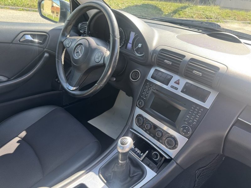 MERCEDES CLASSE C CLC 200 CDI 