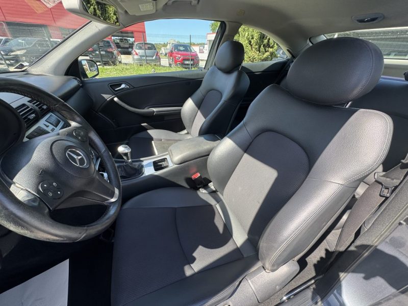 MERCEDES CLASSE C CLC 200 CDI 