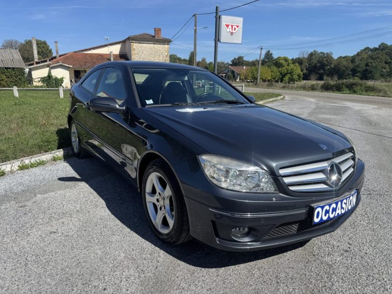 MERCEDES CLASSE C CLC 200 CDI 