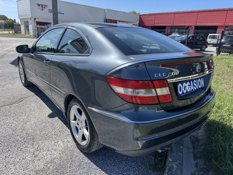 MERCEDES CLASSE C CLC 200 CDI 