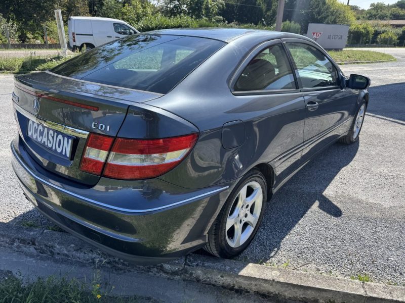 MERCEDES CLASSE C CLC 200 CDI 