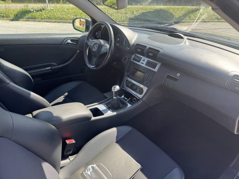 MERCEDES CLASSE C CLC 200 CDI 