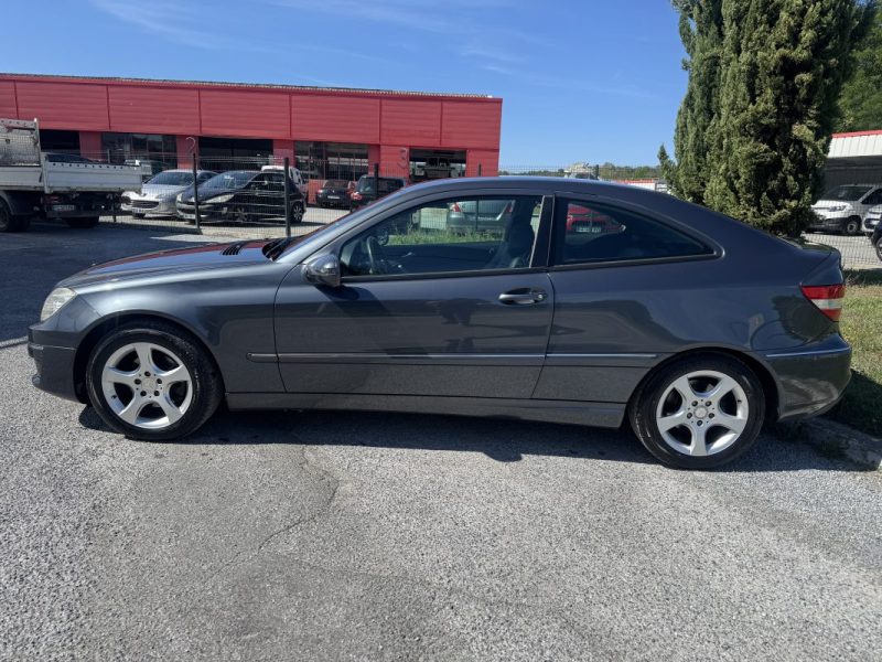MERCEDES CLASSE C CLC 200 CDI 