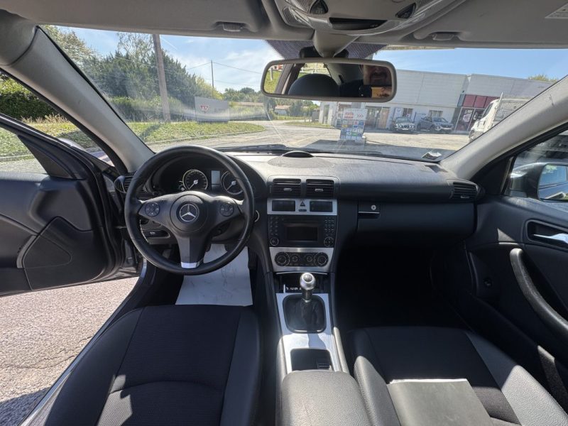 MERCEDES CLASSE C CLC 200 CDI 