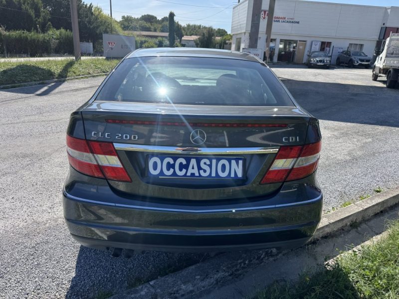 MERCEDES CLASSE C CLC 200 CDI 