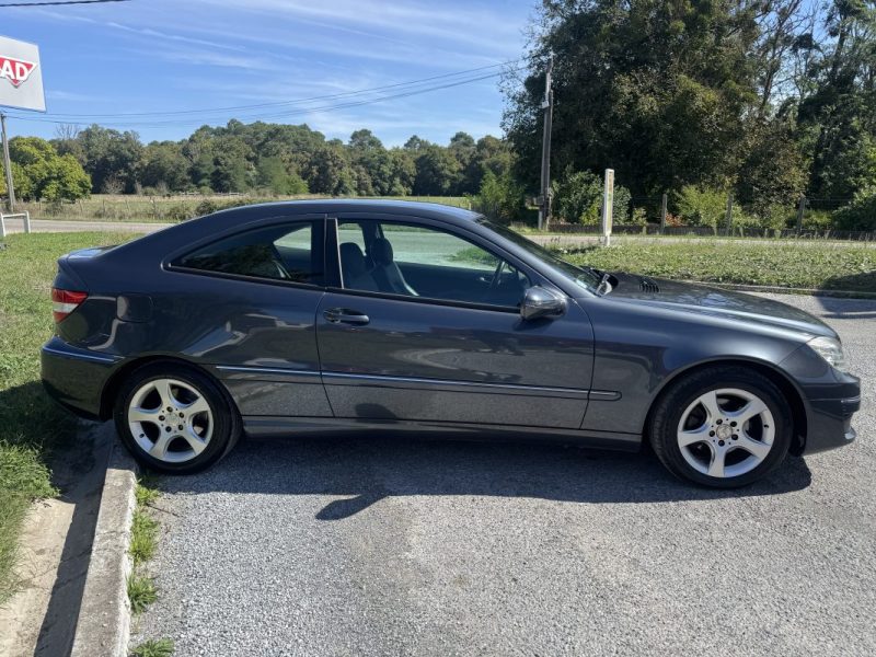 MERCEDES CLASSE C CLC 200 CDI 