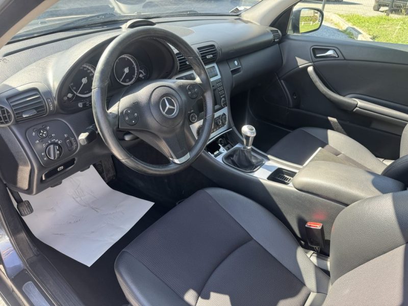 MERCEDES CLASSE C CLC 200 CDI 