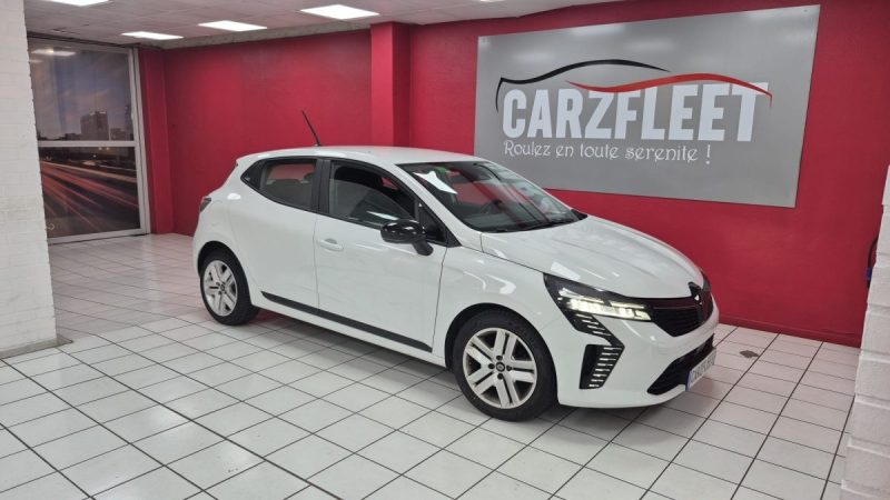 RENAULT CLIO 1.0 TCE 100cv EVOLUTION GPL/1 ERE MAIN/EXPORT ALGERIE 12990 ht 