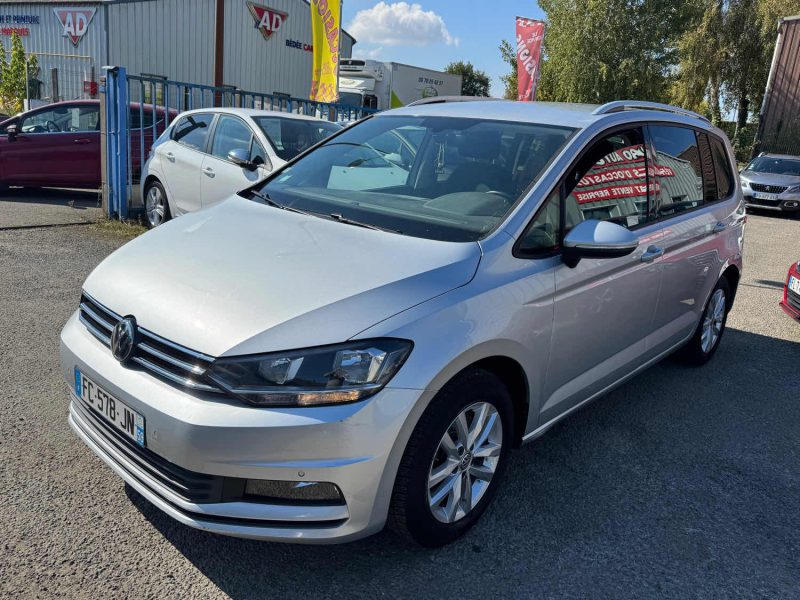 VOLKSWAGEN TOURAN 1.6 TDI 115ch Confortline 7 places TVA 2018