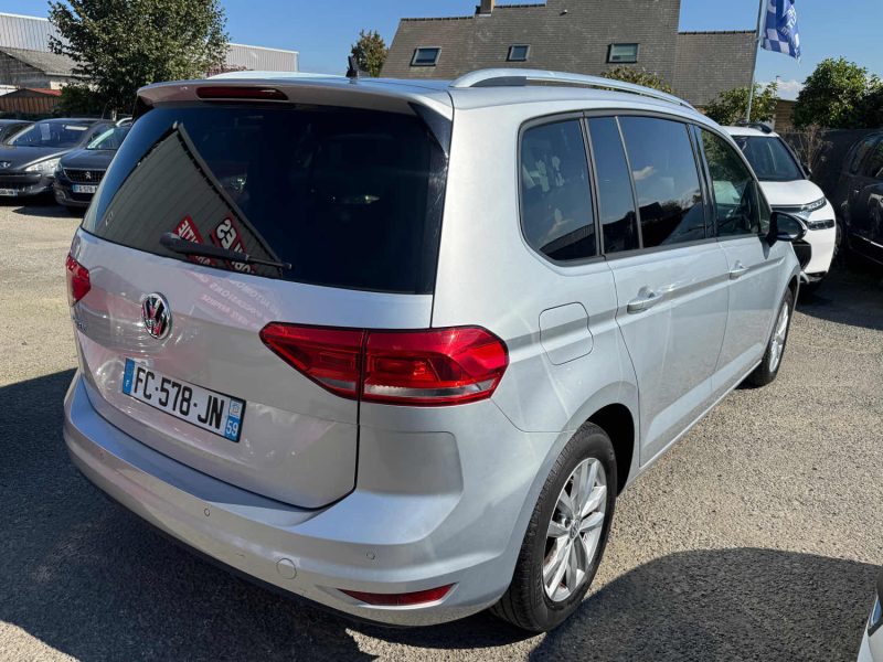 VOLKSWAGEN TOURAN 1.6 TDI 115ch Confortline 7 places TVA 2018