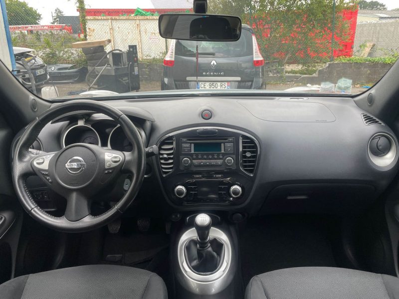 NISSAN JUKE 1.5 dCi Vente à marchand dans l'état