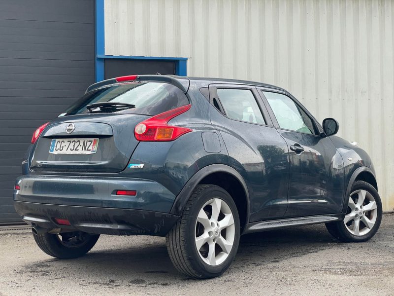 NISSAN JUKE 1.5 dCi 110ch FAP Acenta 2012