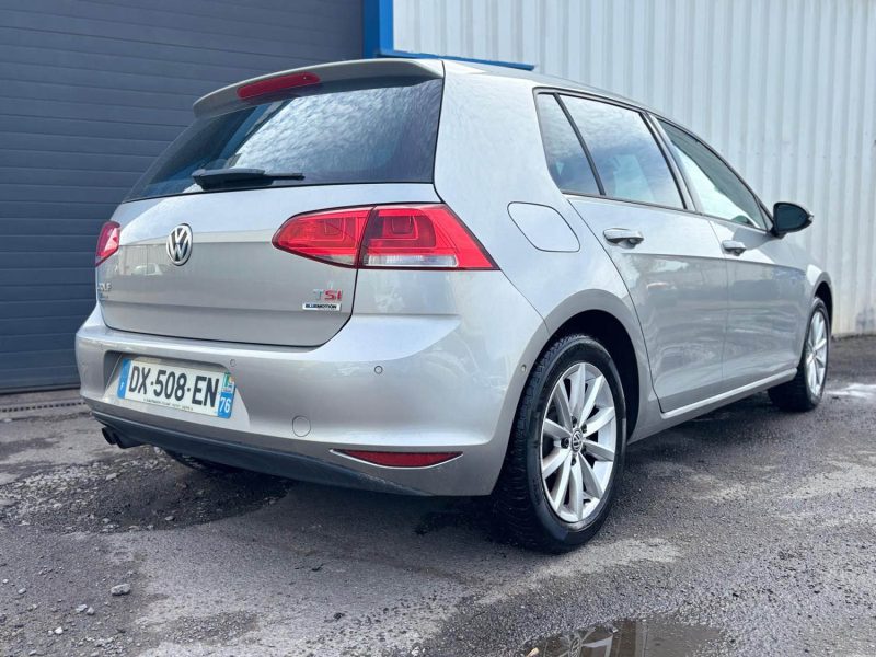 VOLKSWAGEN GOLF 1.4 TSI 150ch ACT BlueMotion Technology Confortline 5p 2015