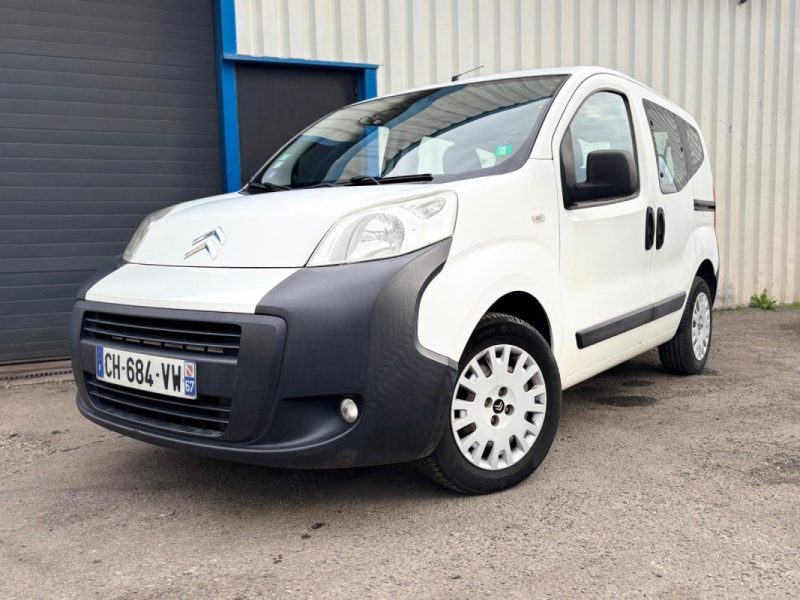 CITROEN NEMO 1.4i 73Ch GPL Confort 2012