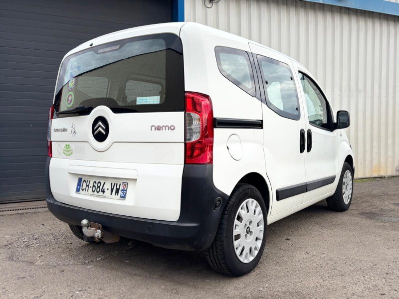 CITROEN NEMO 1.4i 73Ch GPL Confort 2012
