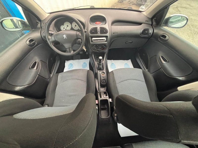 PEUGEOT 206 Sw X LINE 1.1 60Ch 2003