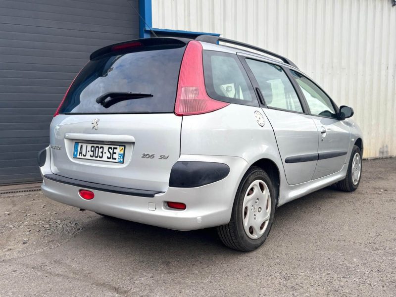 PEUGEOT 206 Sw X LINE 1.1 60Ch 2003