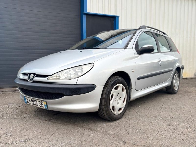 PEUGEOT 206 Sw X LINE 1.1 60Ch 2003
