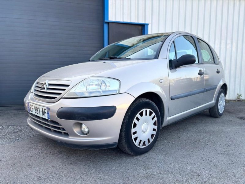 CITROEN C3 1.4I 75CH Blue Note 2004