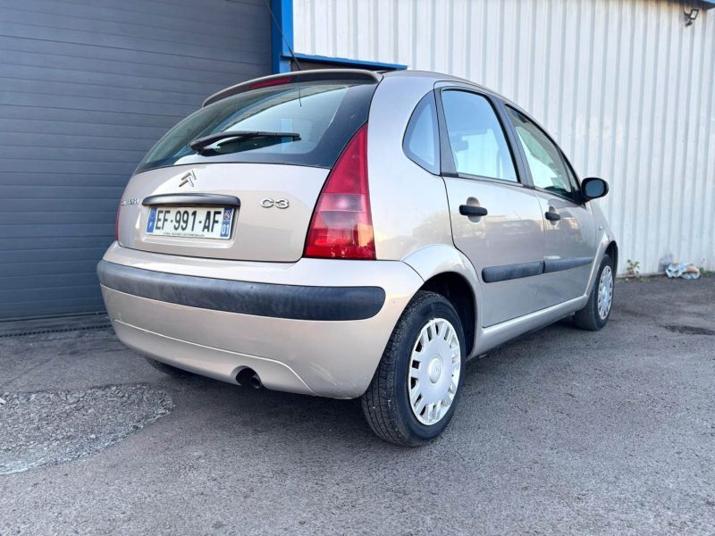CITROEN C3 1.4I 75CH Blue Note 2004