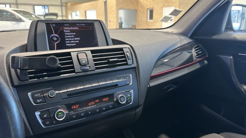 BMW 118i F20 1.6 170ch Sport - Dossier de factures