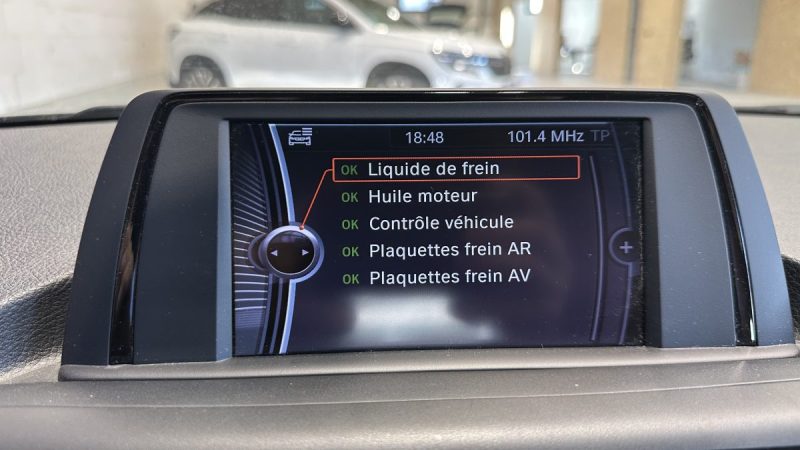 BMW 118i F20 1.6 170ch Sport - Dossier de factures