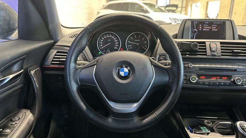 BMW 118i F20 1.6 170ch Sport - Dossier de factures