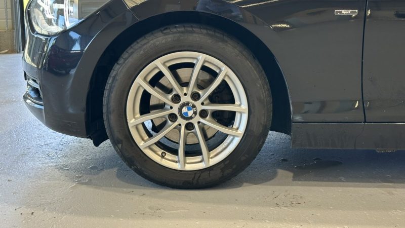 BMW 118i F20 1.6 170ch Sport - Dossier de factures