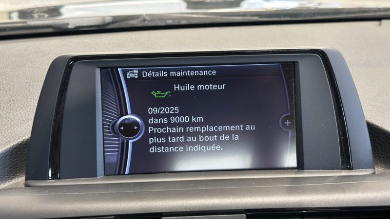 BMW 118i F20 1.6 170ch Sport - Dossier de factures