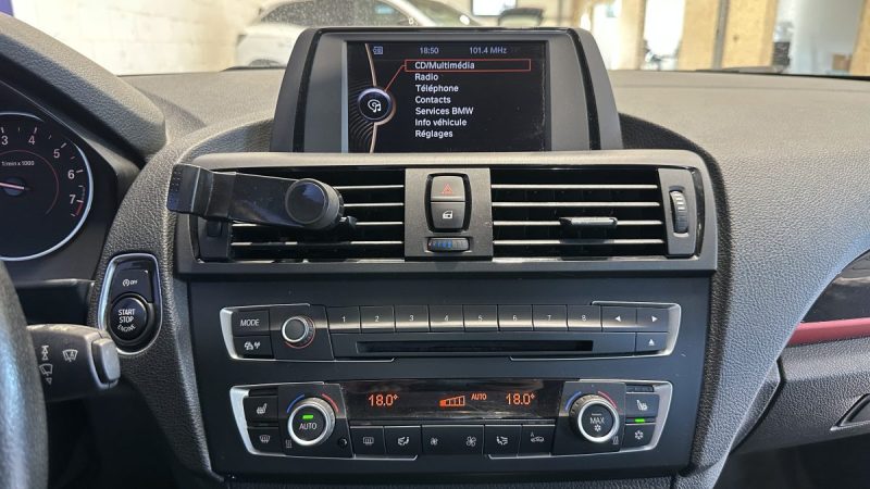 BMW 118i F20 1.6 170ch Sport - Dossier de factures