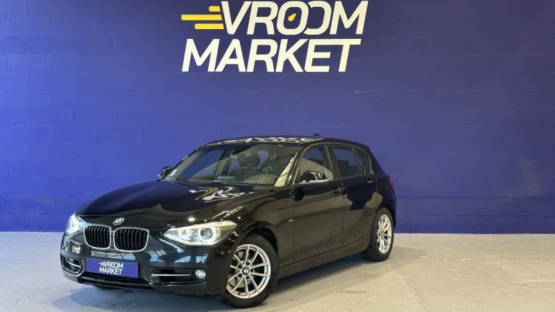 BMW 118i F20 1.6 170ch Sport - Dossier de factures