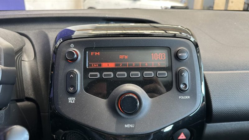 Citroën C1 1.2 VTi 72ch Feel