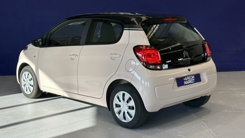 Citroën C1 1.2 VTi 72ch Feel