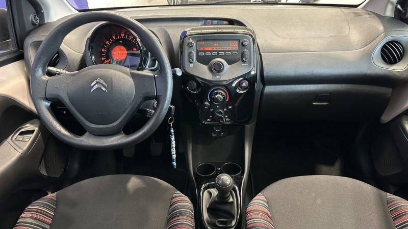 Citroën C1 1.2 VTi 72ch Feel