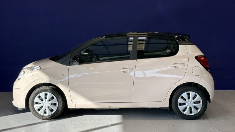 Citroën C1 1.2 VTi 72ch Feel