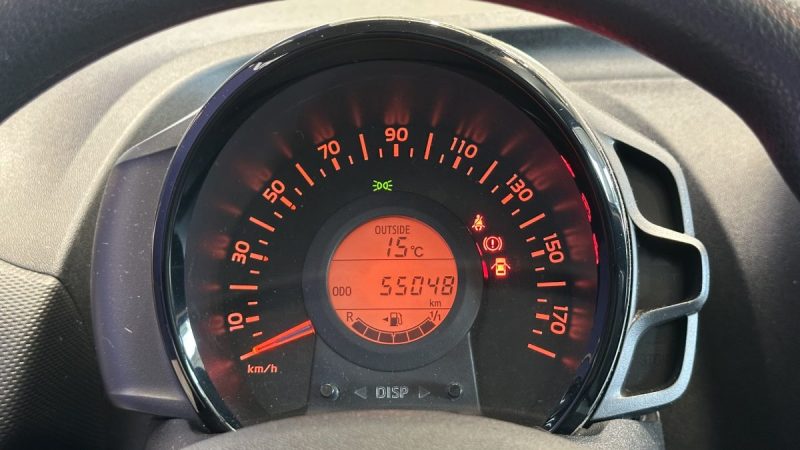 Citroën C1 1.2 VTi 72ch Feel