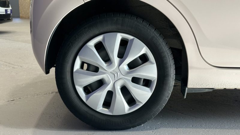 Citroën C1 1.2 VTi 72ch Feel