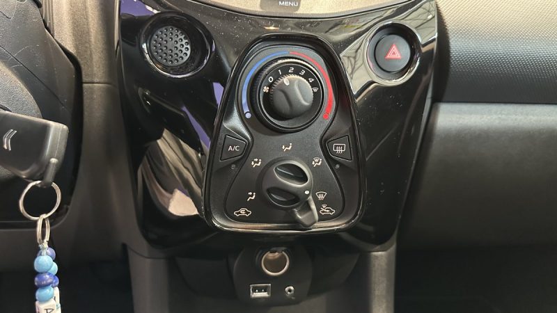 Citroën C1 1.2 VTi 72ch Feel