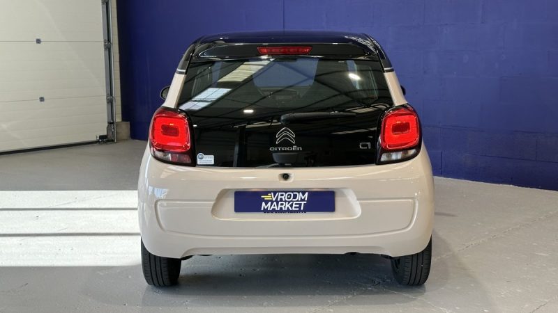 Citroën C1 1.2 VTi 72ch Feel