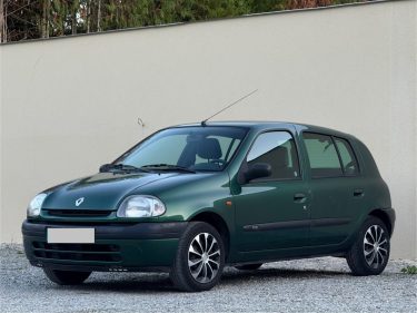 RENAULT CLIO II 5P 1.2i 60cv 1999 135 000KM 