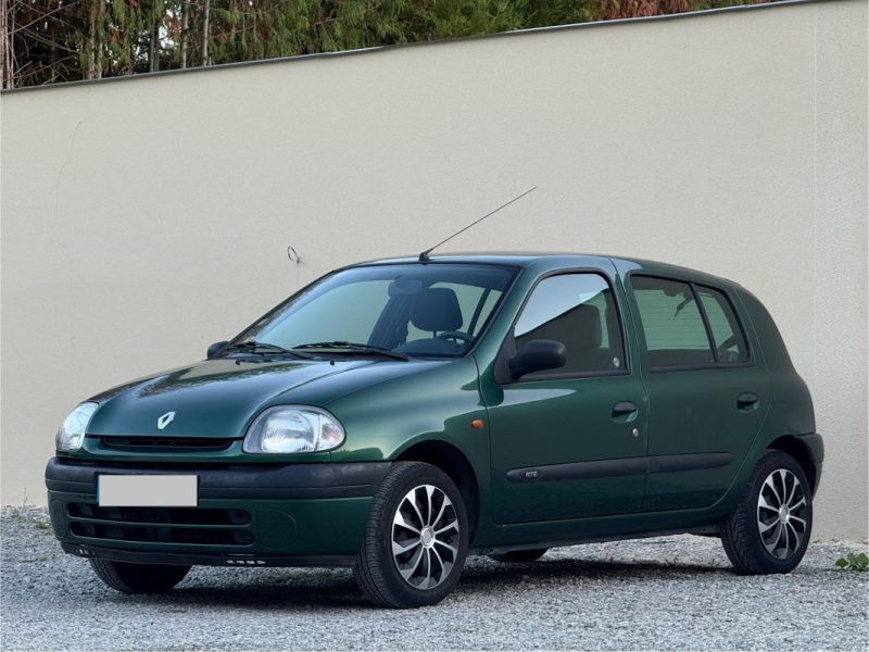 RENAULT CLIO II 5P 1.2i 60cv 1999 135 000KM 